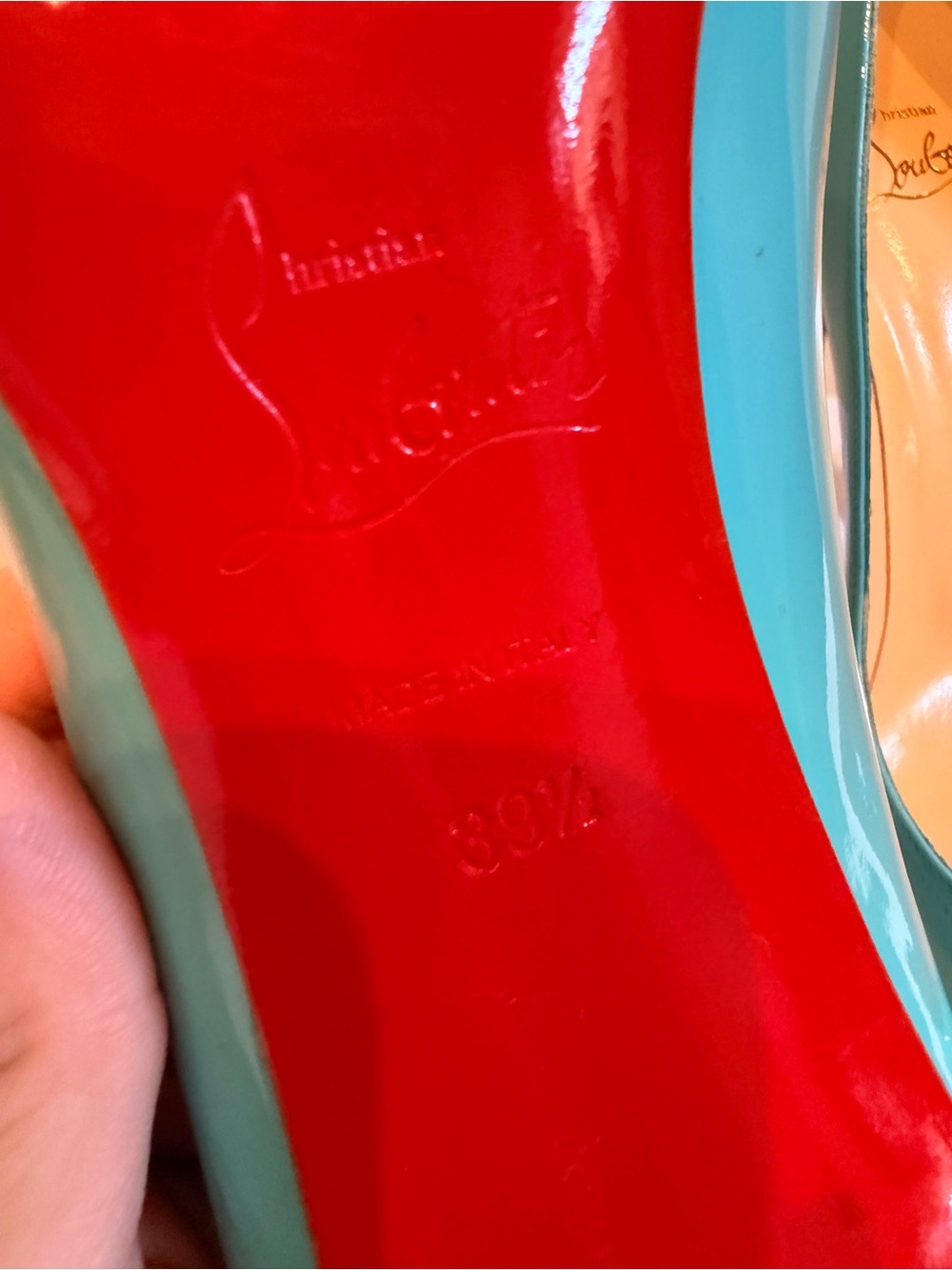Christian Louboutin So Kates Pumps, Size 39.5 - Picture 9 of 12